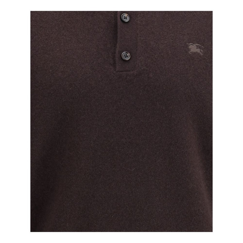 Burberry Brown Cashmere Cashmere Sweater Burberry
