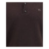 Burberry Cashmere long-sleeved polo Sweater Burberry