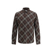 Burberry Check cotton flannel Shirt Burberry