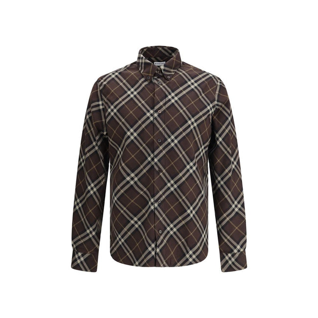 Burberry Check cotton flannel Shirt Burberry