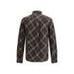 Burberry Check cotton flannel Shirt Burberry