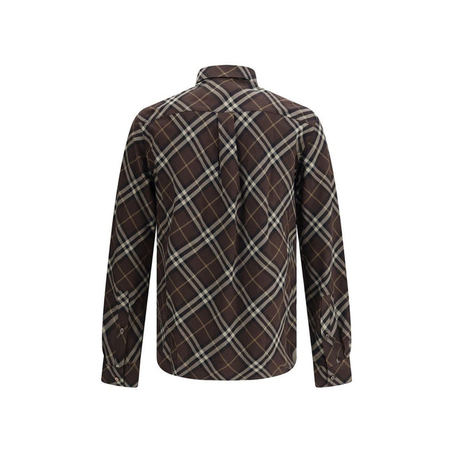 Burberry Check cotton flannel Shirt Burberry
