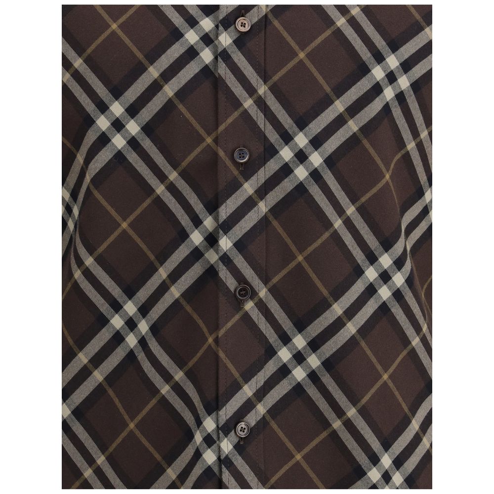 Burberry Check cotton flannel Shirt Burberry