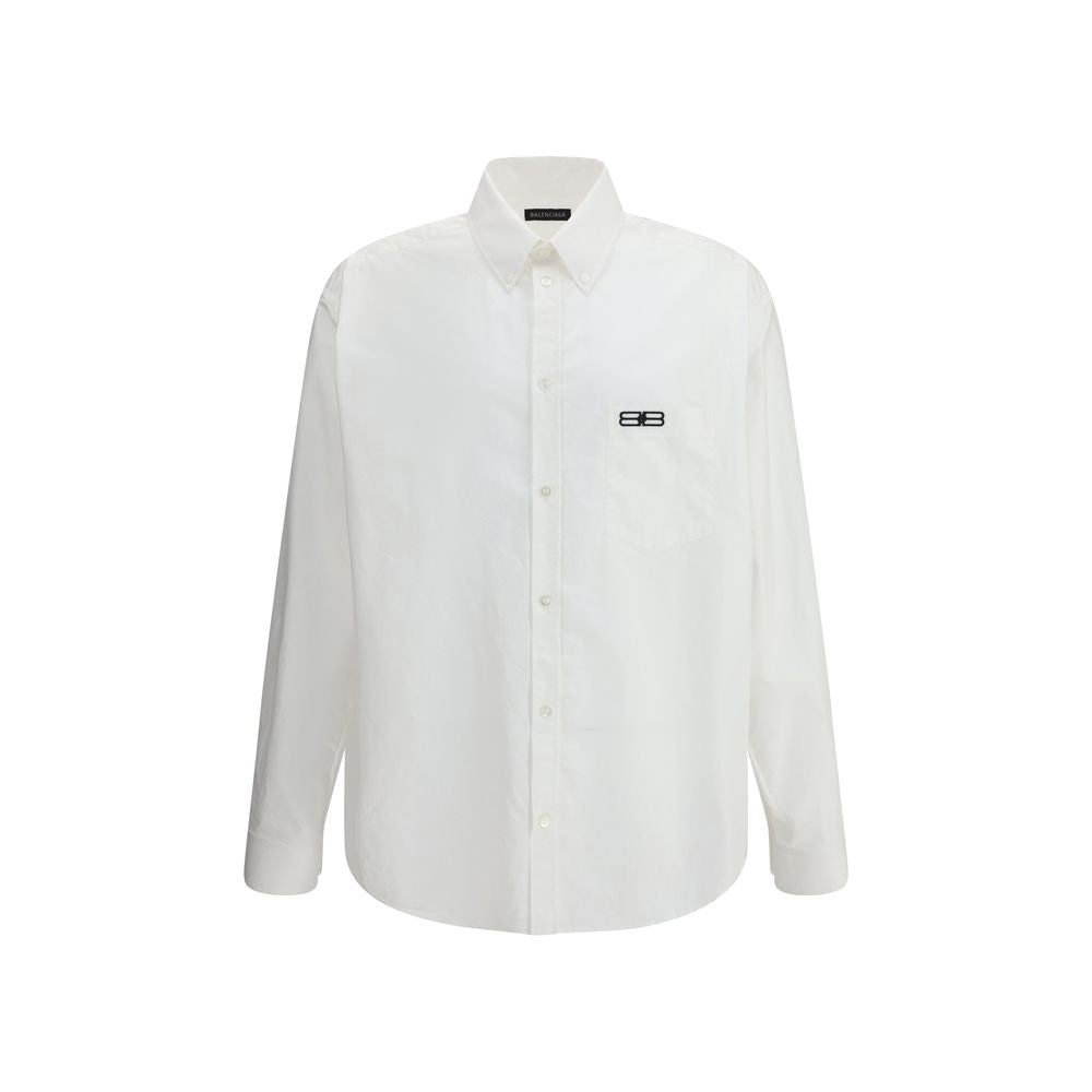 Balenciaga Oversized cotton Shirt Balenciaga