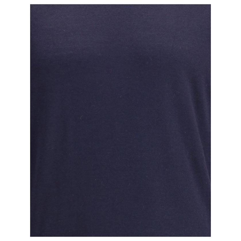 ZEGNA Blue Cashmere Turtleneck ZEGNA