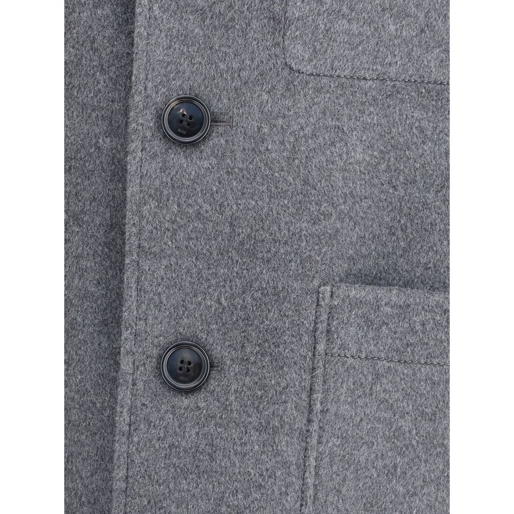 Ami Paris Boutonne wool Jacket Ami Paris
