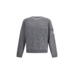 Moncler Wool mouliné and cashmere Sweater Moncler
