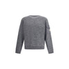 Moncler Wool mouliné and cashmere Sweater Moncler