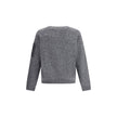 Moncler Wool mouliné and cashmere Sweater Moncler