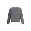 Moncler Wool mouliné and cashmere Sweater Moncler