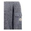 Moncler Wool mouliné and cashmere Sweater Moncler