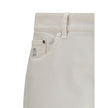 Brunello Cucinelli Cotton slim Jeans Brunello Cucinelli