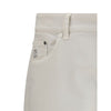 Brunello Cucinelli Cotton slim Jeans Brunello Cucinelli
