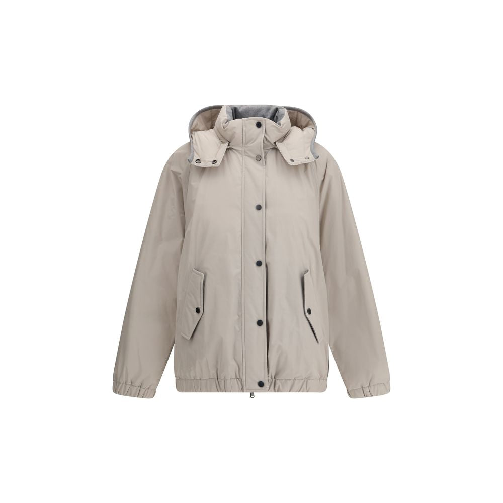 Brunello Cucinelli Padded Down Jacket Brunello Cucinelli