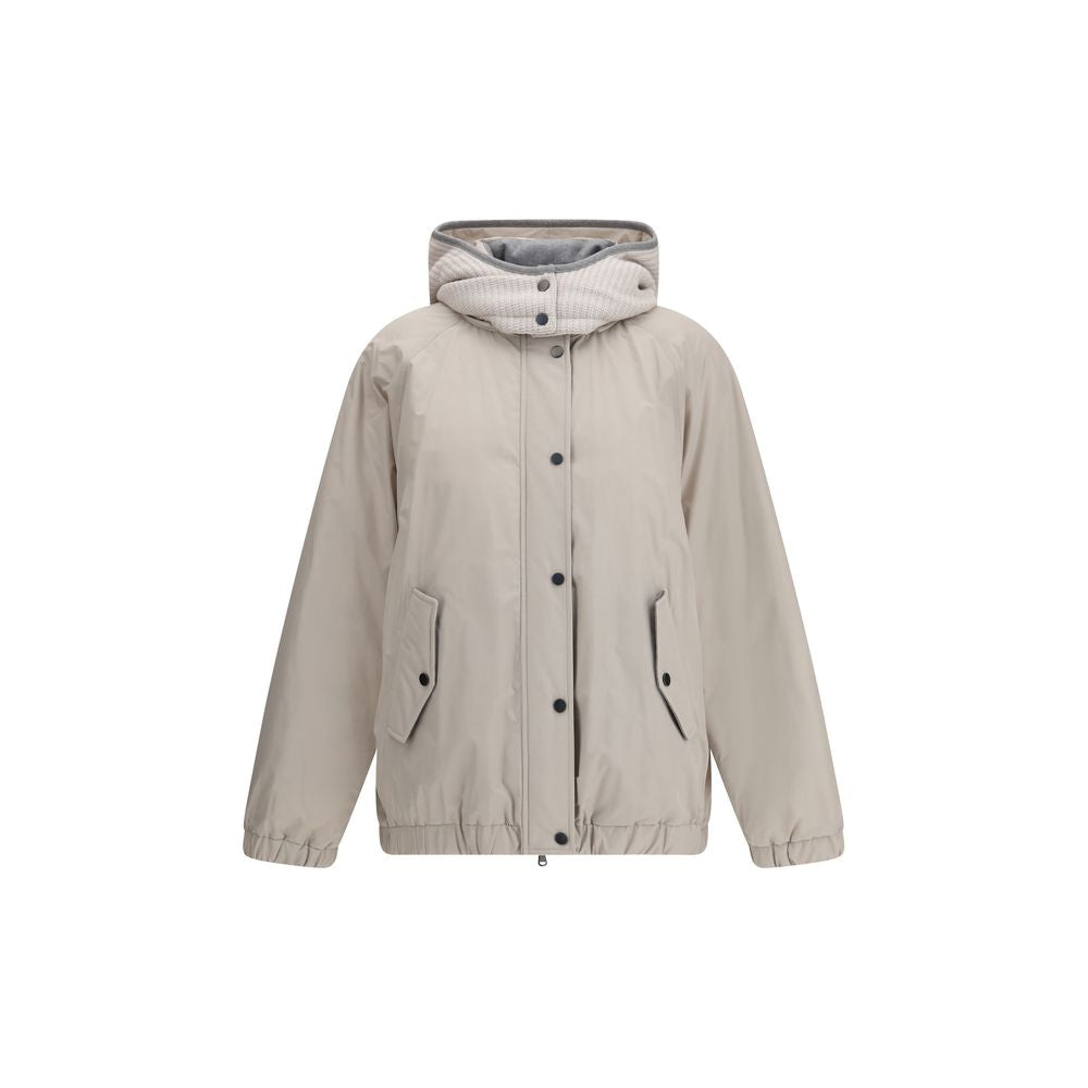 Brunello Cucinelli Padded Down Jacket Brunello Cucinelli