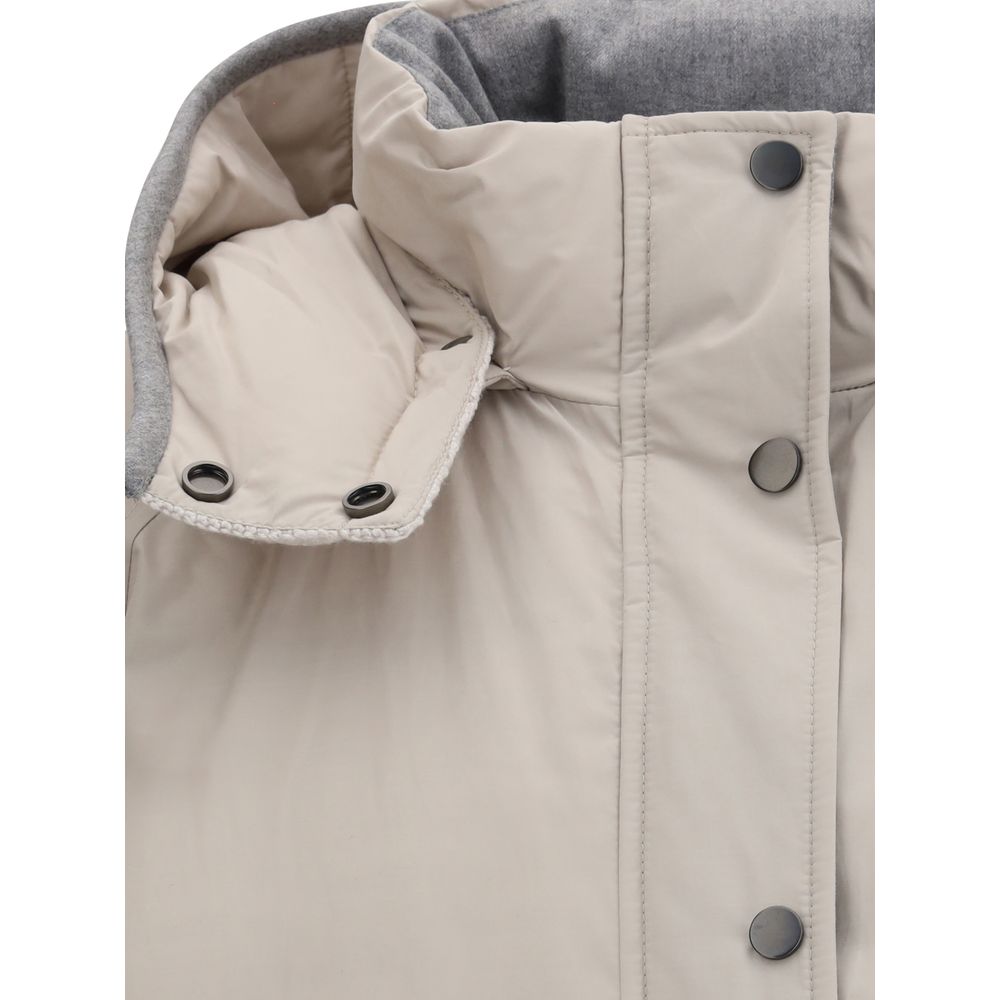Brunello Cucinelli Padded Down Jacket Brunello Cucinelli