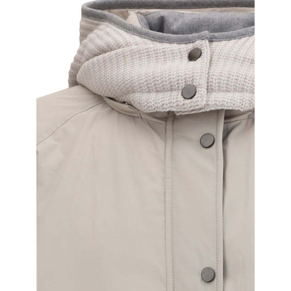 Brunello Cucinelli Padded Down Jacket Brunello Cucinelli