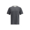 Brunello Cucinelli Silk T-Shir Brunello Cucinelli