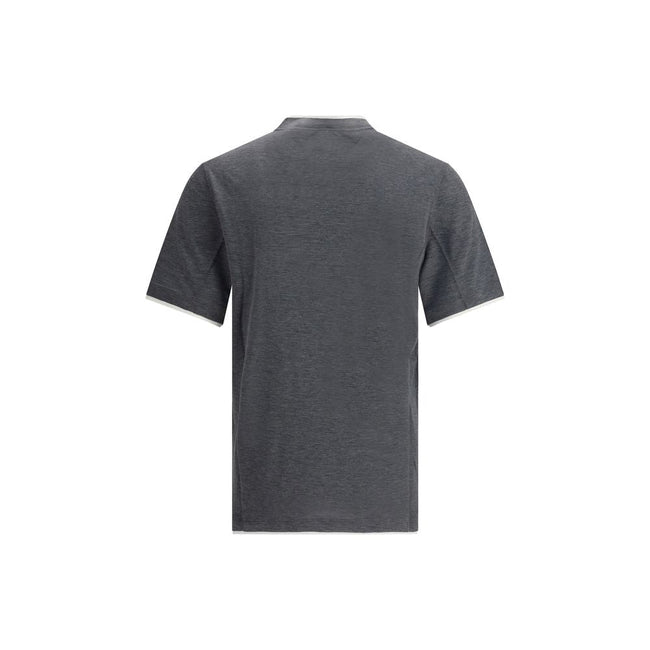 Brunello Cucinelli Silk T-Shir Brunello Cucinelli