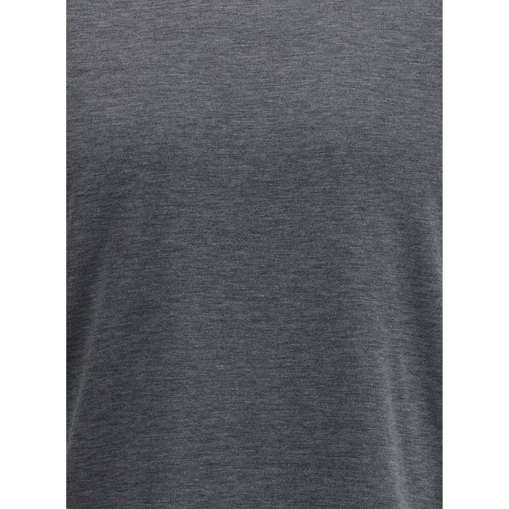 Brunello Cucinelli Silk T-Shir Brunello Cucinelli