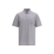 Brunello Cucinelli Virgin wool poplin polo Shirt Brunello Cucinelli