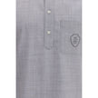Brunello Cucinelli Virgin wool poplin polo Shirt Brunello Cucinelli