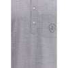 Brunello Cucinelli Virgin wool poplin polo Shirt Brunello Cucinelli