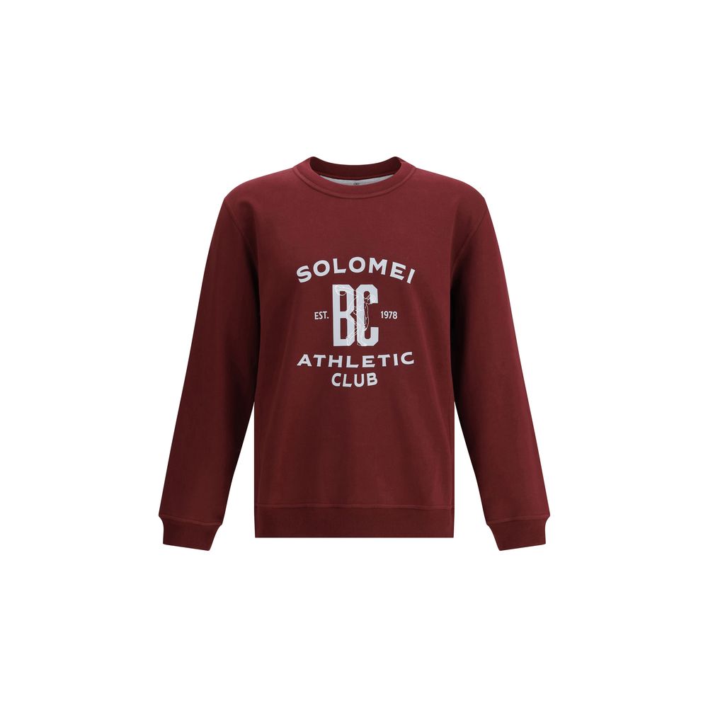 Brunello Cucinelli Maxi print Sweatshirt Brunello Cucinelli