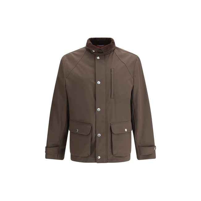 Brunello Cucinelli Stretch membrane nylon Jacket Brunello Cucinelli