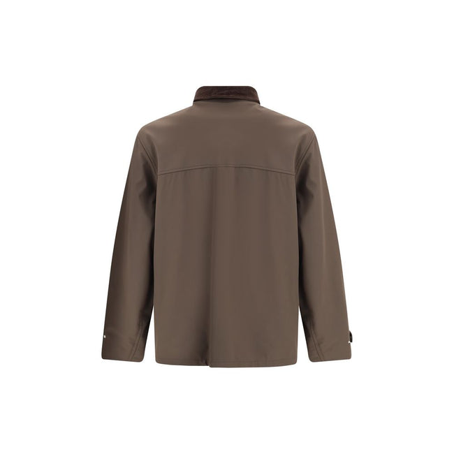 Brunello Cucinelli Stretch membrane nylon Jacket Brunello Cucinelli