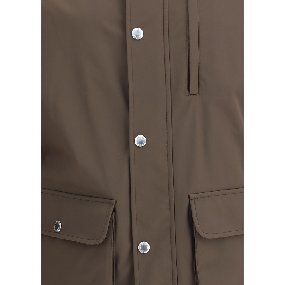 Brunello Cucinelli Stretch membrane nylon Jacket Brunello Cucinelli