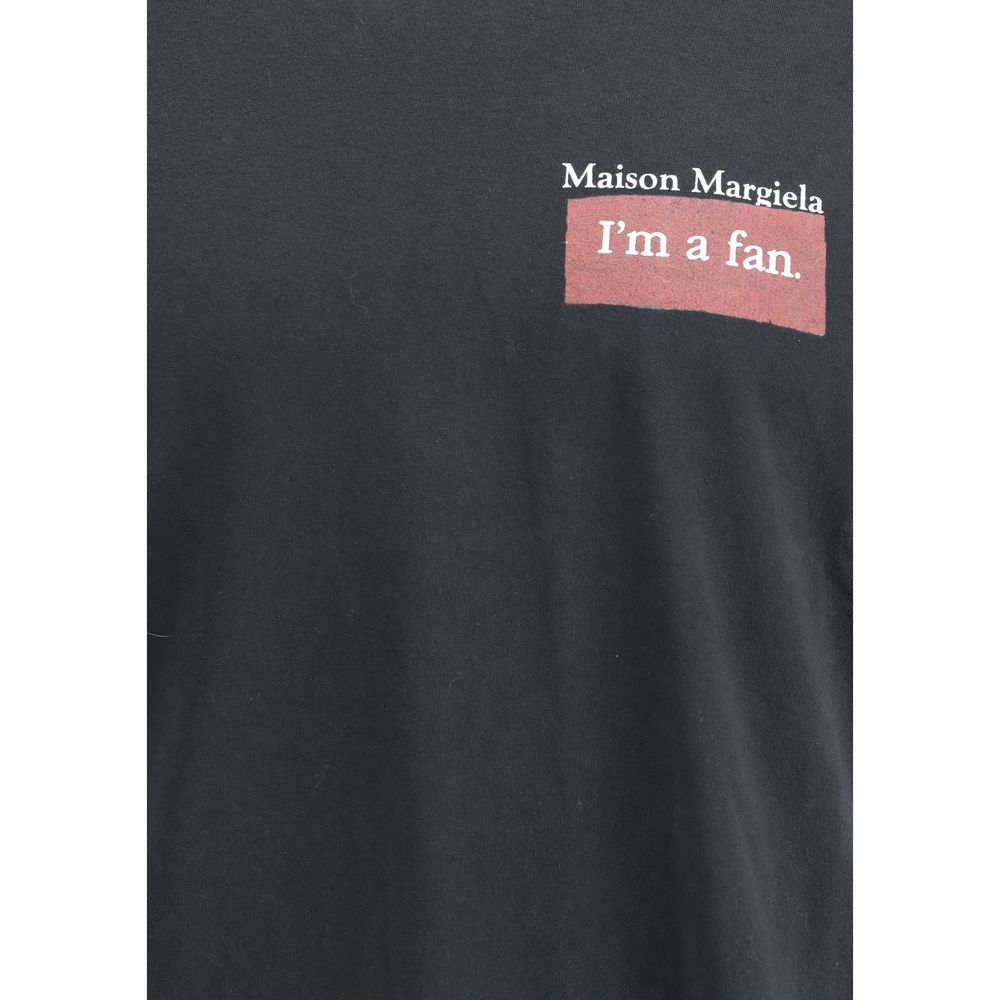 Margiela Cotton T-Shirt Margiela