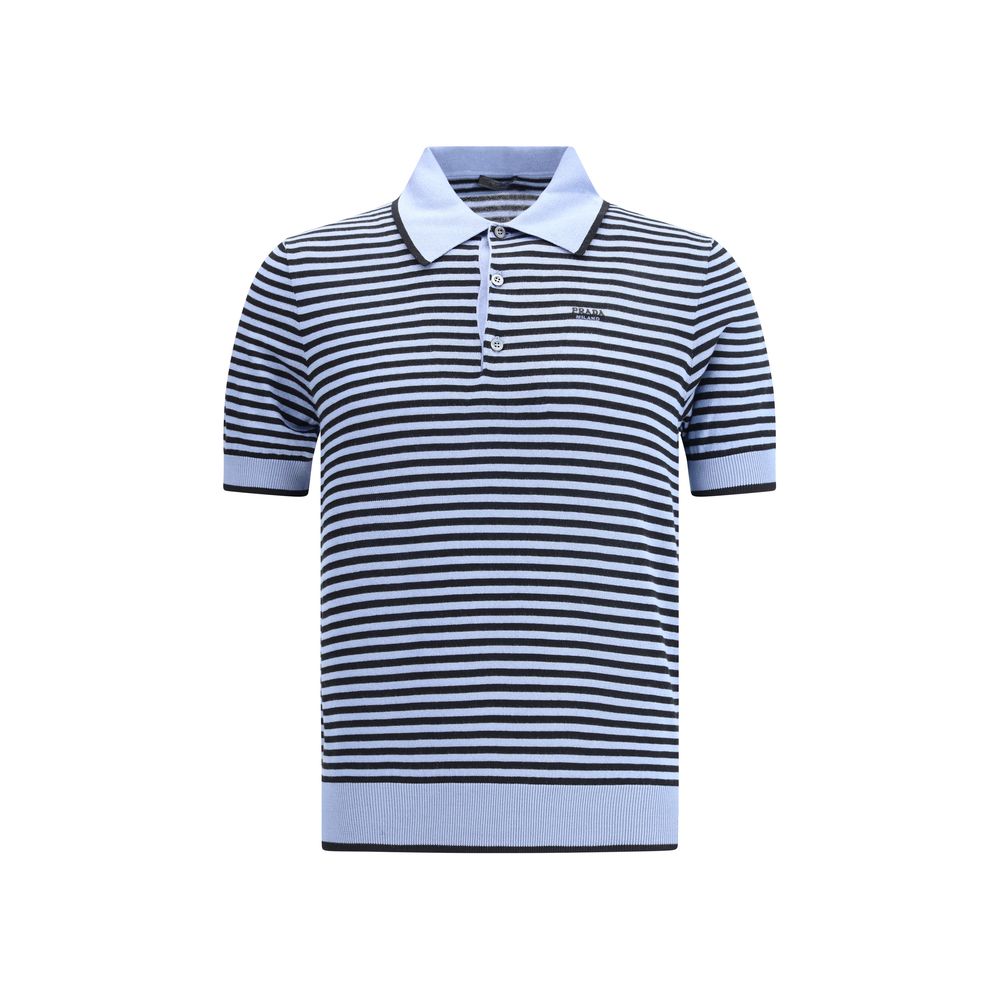 Prada Striped polo Sweater Prada