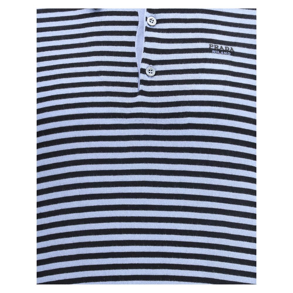 Prada Striped polo Sweater Prada