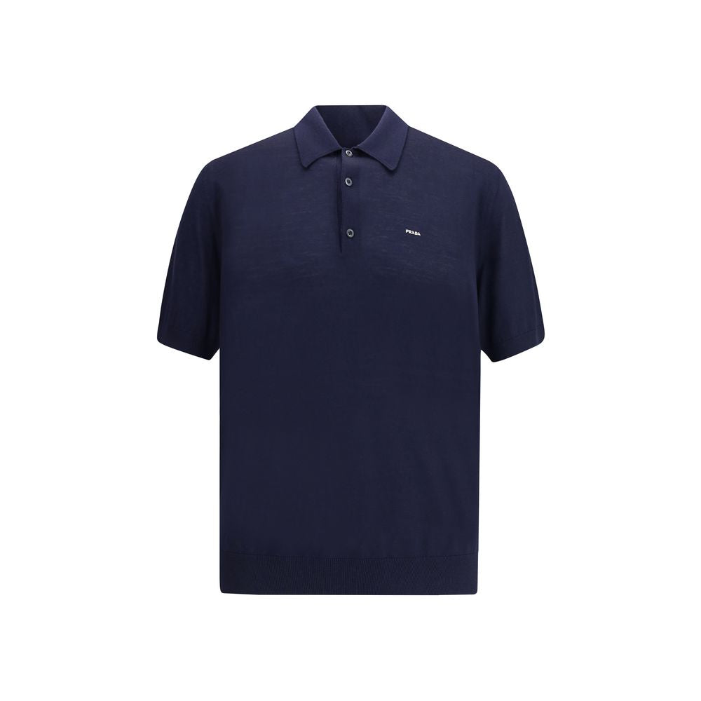 Prada Virgin wool polo Sweater Prada