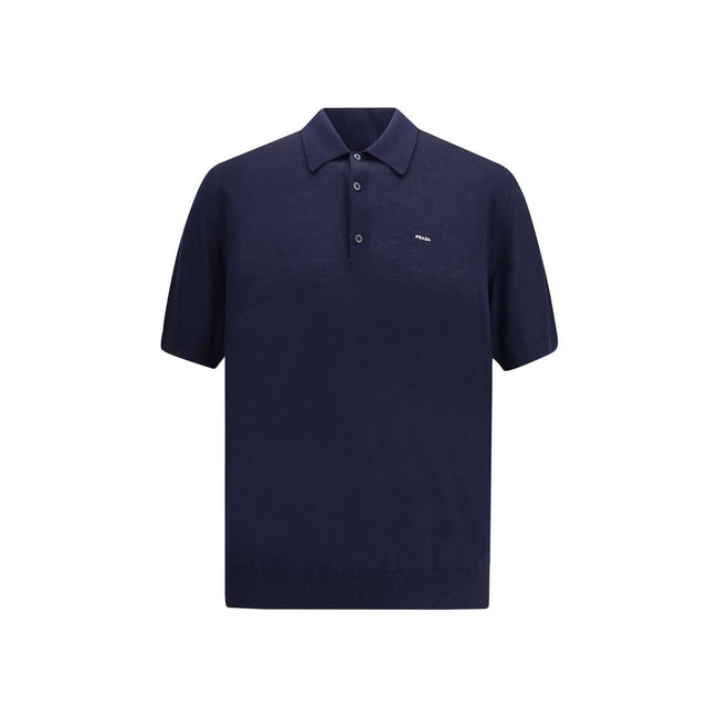 Prada Virgin wool polo Sweater Prada