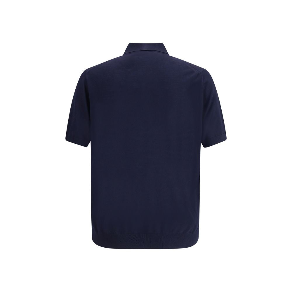Prada Virgin wool polo Sweater Prada