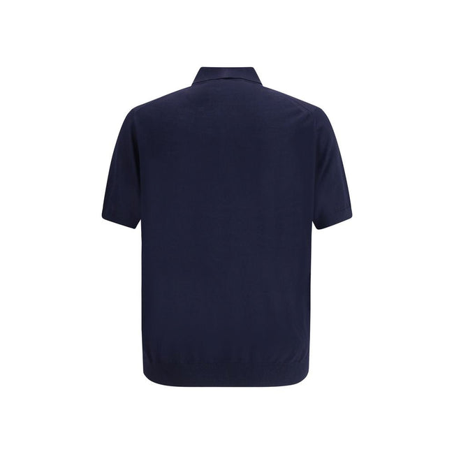 Prada Virgin wool polo Sweater Prada