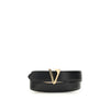 Versace Calfskin V Belt Versace
