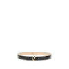 Versace Calfskin V Belt Versace