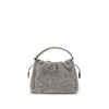 Brunello Cucinelli Small shearling Mellow Shoulder Bag Brunello Cucinelli