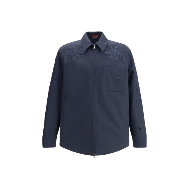 Gucci Cotton Jacket with embroidery Gucci