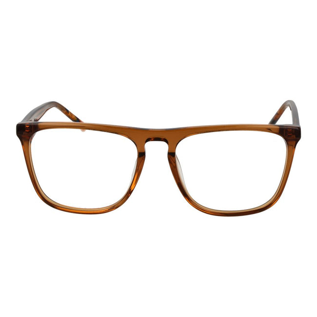 Scotch & Soda Brown Men Glasses Frame Scotch & Soda