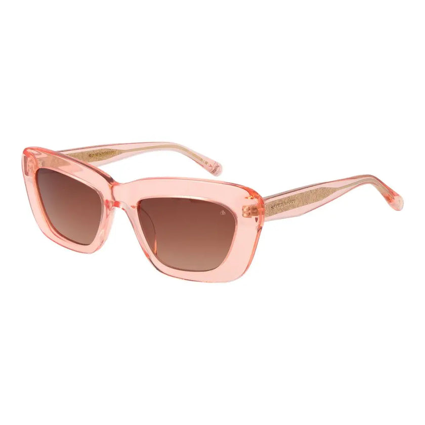 Scotch & Soda Pink Women Sunglass Scotch & Soda