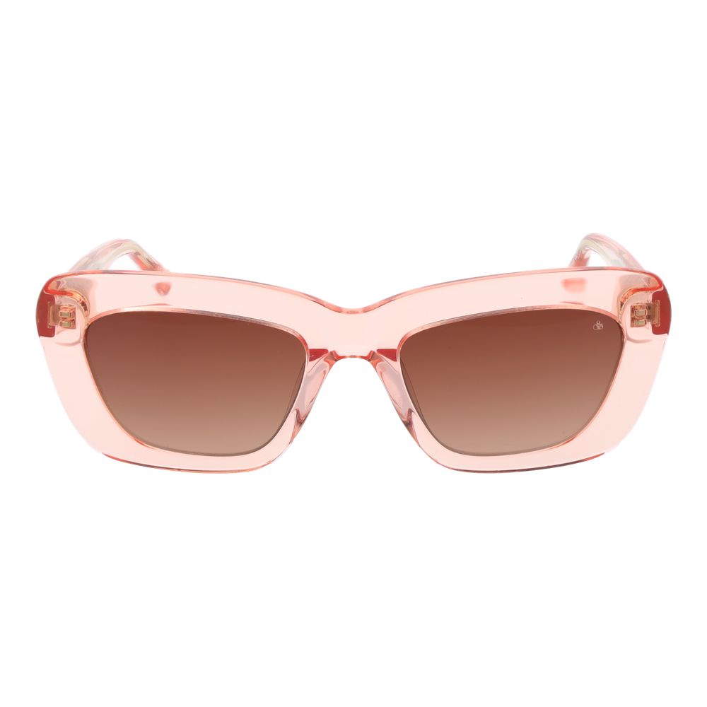 Scotch & Soda Pink Women Sunglass Scotch & Soda