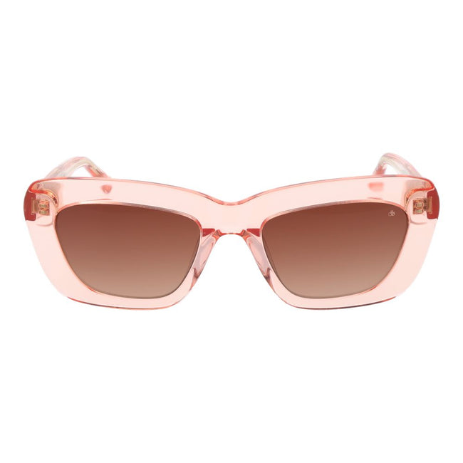 Scotch & Soda Pink Women Sunglass Scotch & Soda