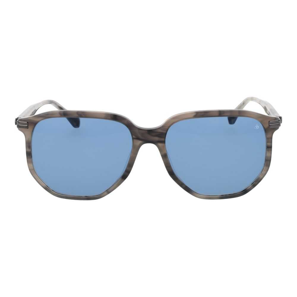 Scotch & Soda Gray Men Sunglass Scotch & Soda