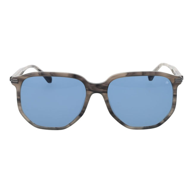 Scotch & Soda Gray Men Sunglass Scotch & Soda