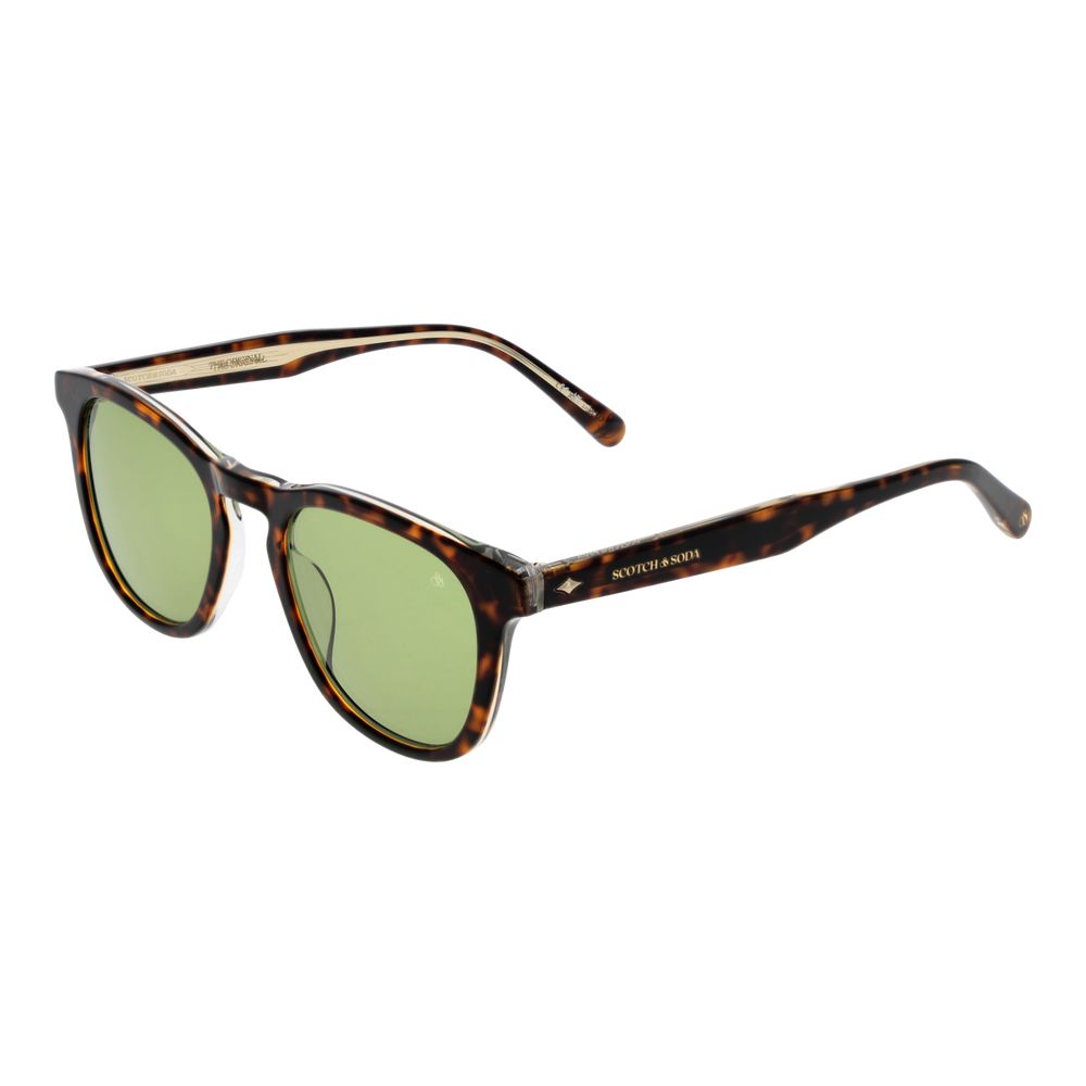 Scotch & Soda Brown Men Sunglass Scotch & Soda