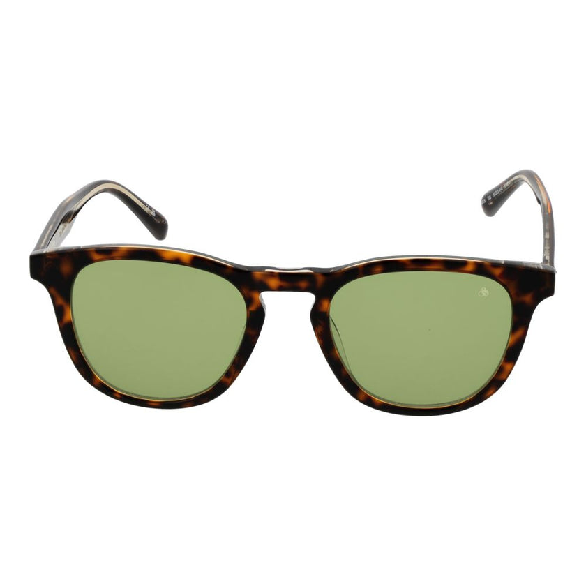 Scotch & Soda Brown Metal Sunglasses Scotch & Soda